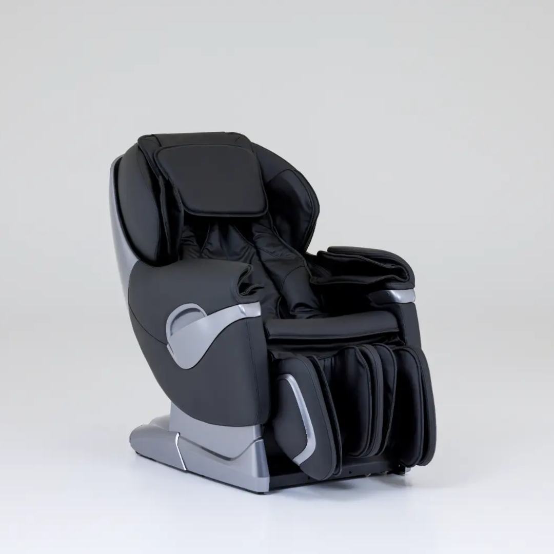 TotalSeat Massagestoel Leone Business - Zwart - Hoofdafbeelding
