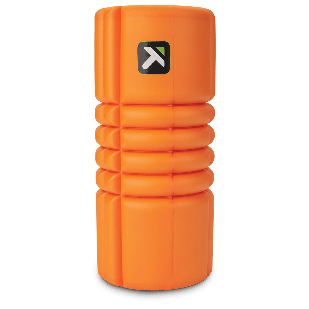 Triggerpoint Foam Roller Grid Travel - Oranje/Zwart - Hoofdafbeelding