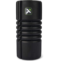 Triggerpoint Foam Roller Grid Travel - Zwart/Lime - Hoofdafbeelding