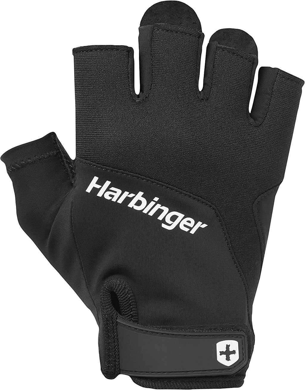 Harbinger Training Grip 2.0 Unisex Fitness Handschoenen - Zwart - Vooraanzicht