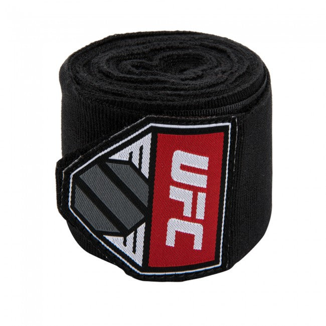UFC Contender Handwraps - Boksbandages - 450 cm - Zwart - Productafbeelding