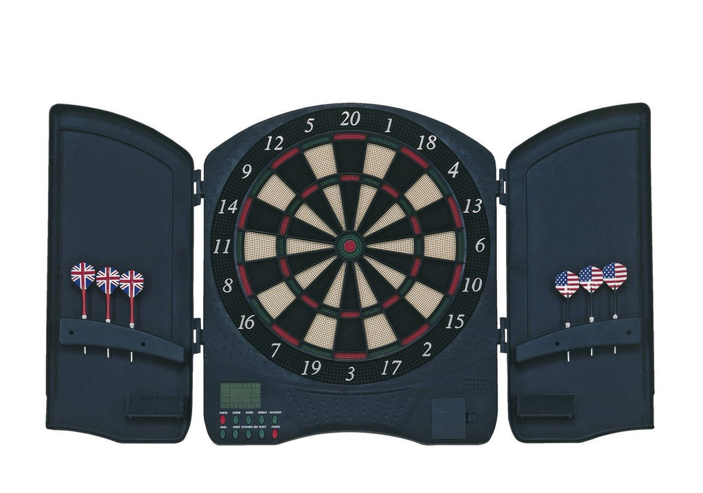 Unicorn Elektronisch Dartbord - 6 darts met 12 Soft Tips - Hoofdafbeelding