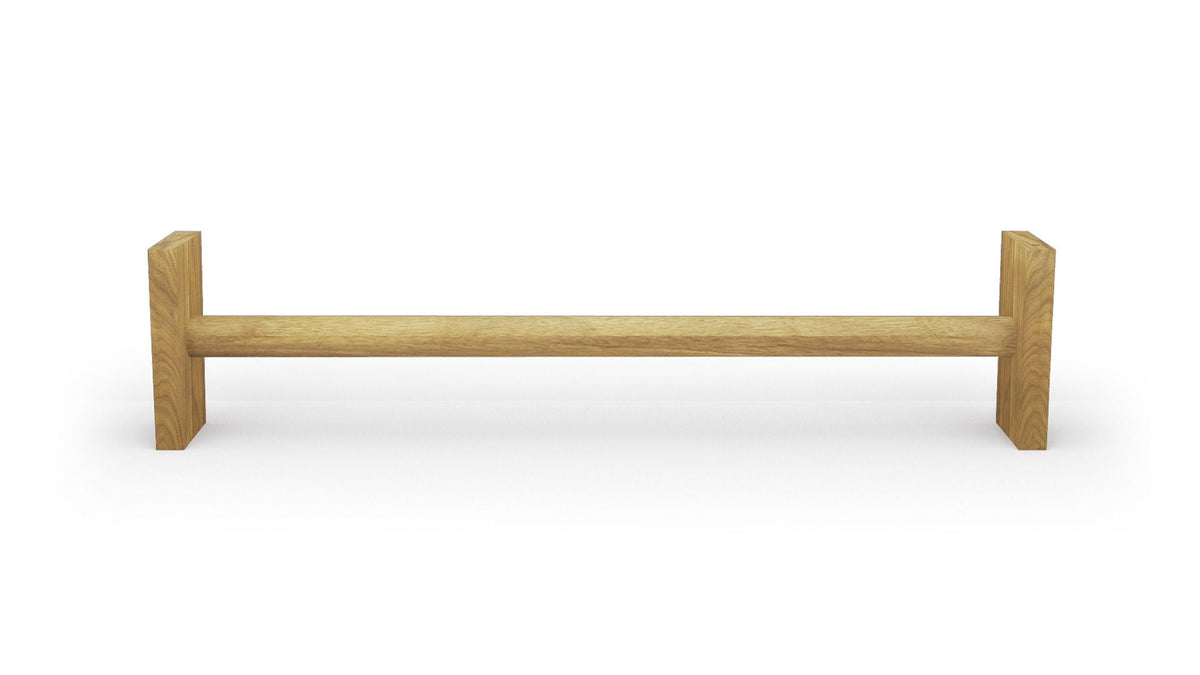 Nohrd WallBar Verhoging - 21,5 cm - Eiken - Hoofdafbeelding
