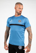 Gorilla Wear Vernon T-shirt - Blauw - Hoofdafbeelding
