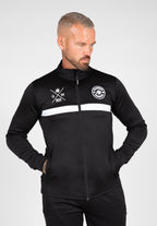 Gorilla Wear Vernon Trainingsjas - Zwart - Hoofdafbeelding