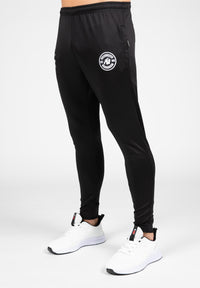 Gorilla Wear Vernon Trainingsbroek - Zwart - Hoofdafbeelding