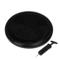 VirtuFit Balanskussen - Wiebelkussen - Air Stepper pad - met Pomp - Zwart - Hoofdafbeelding