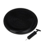 VirtuFit Balanskussen - Wiebelkussen - Air Stepper pad - met Pomp - Zwart - Hoofdafbeelding