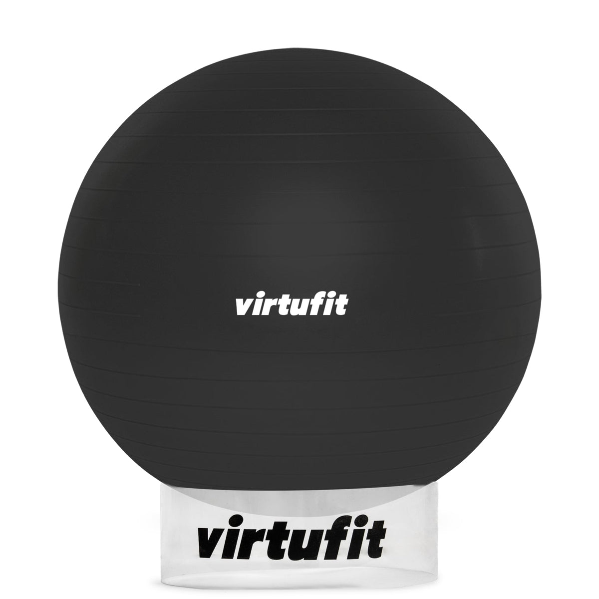 VirtuFit Anti-Burst Fitnessbal Pro met Balhouder - Grijs - 55 cm - Productafbeelding
