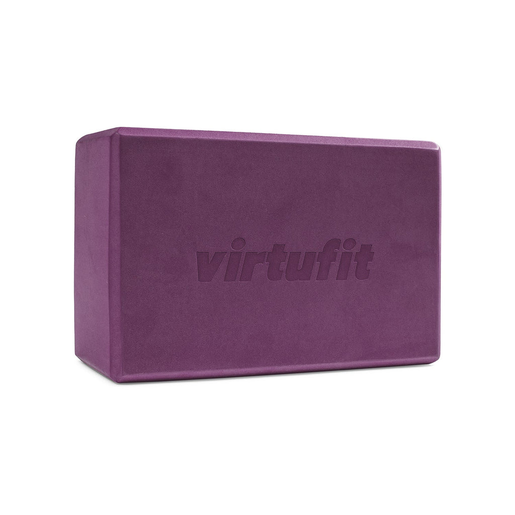 VirtuFit Premium Yoga Blok - EVA Foam - Mulberry - Hoofdafbeelding
