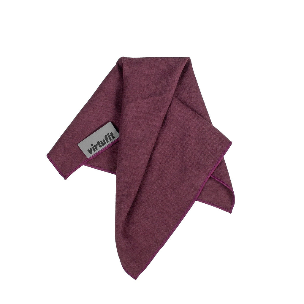 VirtuFit Premium Yoga Microvezel Handdoek - 76 x 51 cm -  Mulberry - Hoofdafbeelding