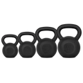VirtuFit Kettlebell Set Gietijzer 10-12-16-20 kg - Hoofdafbeelding