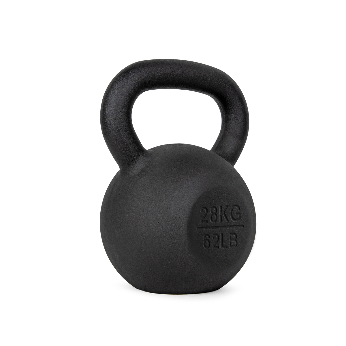 VirtuFit Kettlebell Pro - Kettle Bell - Gietijzer - 28 kg - Hoofdafbeelding