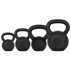 VirtuFit Kettlebell Set Gietijzer 4-6-8-10 kg - Hoofdafbeelding