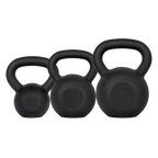 VirtuFit Kettlebell Set Gietijzer 8-10-12 kg - Hoofdafbeelding