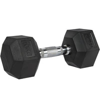 VirtuFit Hexa Dumbbell Pro - 10 kg - Per Stuk - Hoofdafbeelding