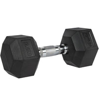 VirtuFit Hexa Dumbbell Pro - 12,5 kg - Per Stuk - Hoofdafbeelding