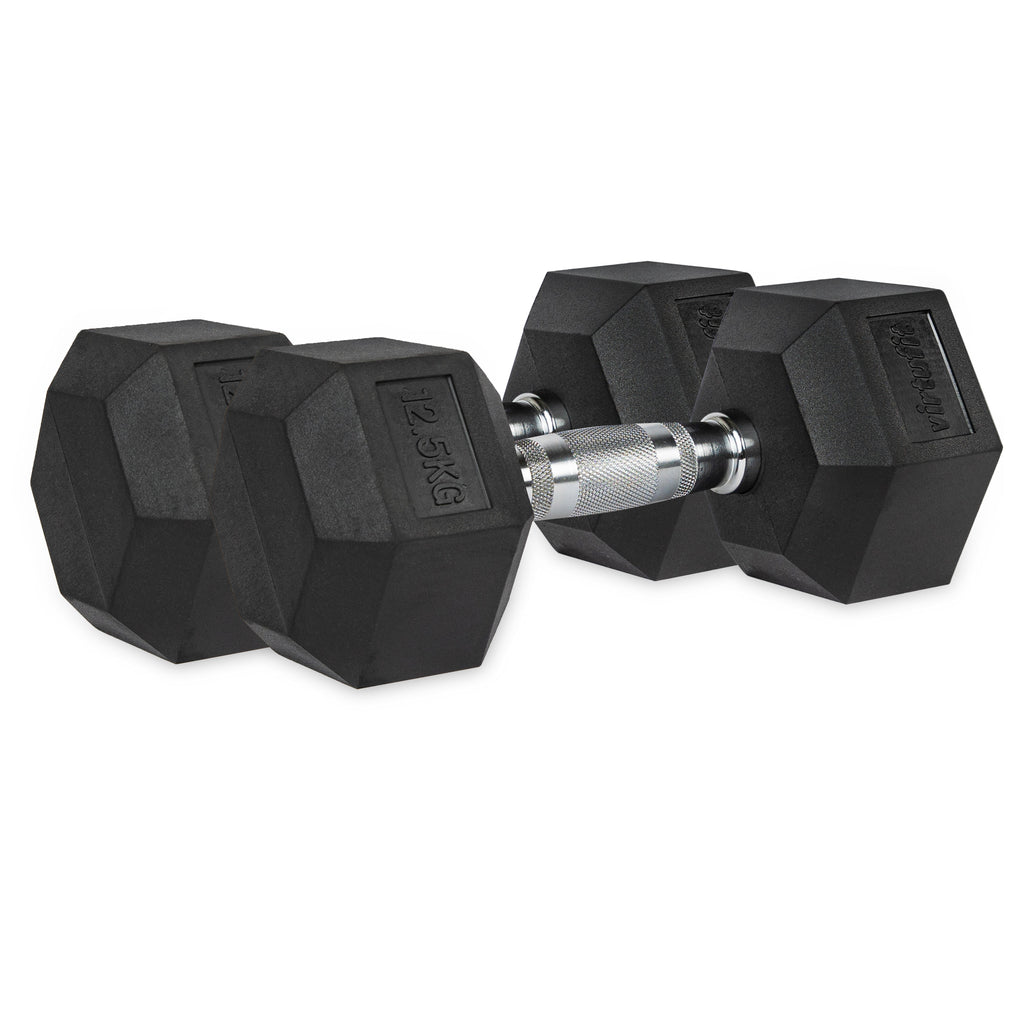 VirtuFit Hexa Dumbbell Pro Set - 2 x 12,5 kg - Hoofdafbeelding