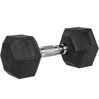 VirtuFit Hexa Dumbbell Pro - 22,5 kg - Per Stuk - Hoofdafbeelding