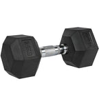 VirtuFit Hexa Dumbbell Pro - 25 kg - Per Stuk - Tweedekans