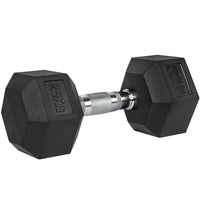 VirtuFit Hexa Dumbbell Pro - 25 kg - Per Stuk - Hoofdafbeelding