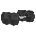 VirtuFit Hexa Dumbbell Pro Set - 2 x 32,5 kg - Hoofdafbeelding