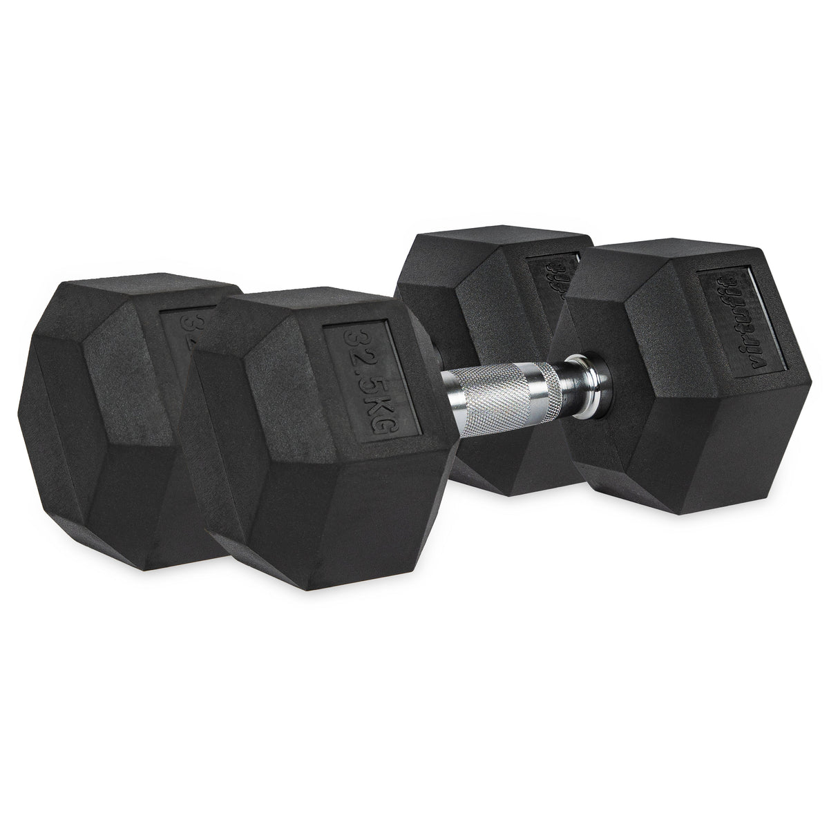 VirtuFit Hexa Dumbbell Pro Set - 2 x 32,5 kg - Hoofdafbeelding