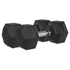 VirtuFit Hexa Dumbbell Pro Set - 2 x 35 kg - Hoofdafbeelding