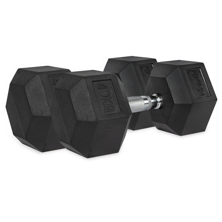 VirtuFit Hexa Dumbbell Pro Set - 2 x 40 kg - Hoofdafbeelding