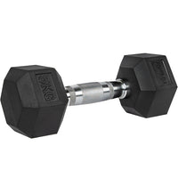 VirtuFit Hexa Dumbbell Pro - 5 kg - Per Stuk - Hoofdafbeelding