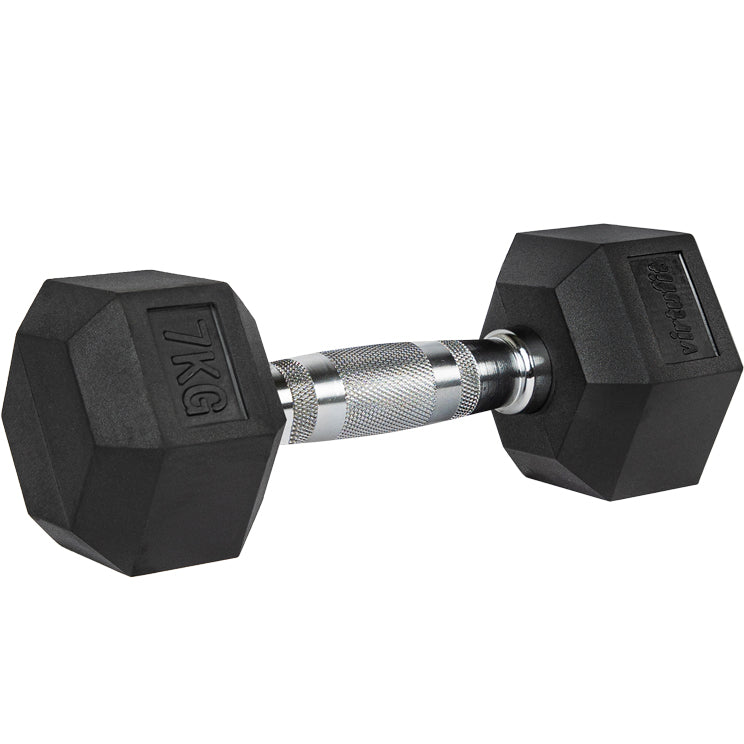 VirtuFit Hexa Dumbbell Pro - 7 kg - Per Stuk - Tweedekans