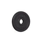 VirtuFit Gietijzeren Halterschijf - Halter gewicht - 30 mm - 1,25 kg - Zwart - Hoofdafbeelding