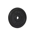 VirtuFit Gietijzeren Halterschijf - Halter gewicht - 30 mm - 5 kg - Zwart - Hoofdafbeelding