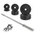 VirtuFit Gietijzeren Halterset - 40kg - Hoofdafbeelding