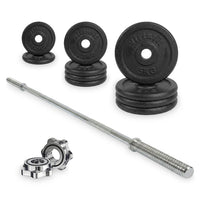 VirtuFit Gietijzeren Halterset - 40kg - Hoofdafbeelding