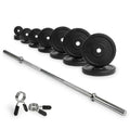 VirtuFit Rubberen Halterset - 120kg - Hoofdafbeelding