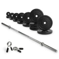 VirtuFit Rubberen Halterset - 150kg - Hoofdafbeelding