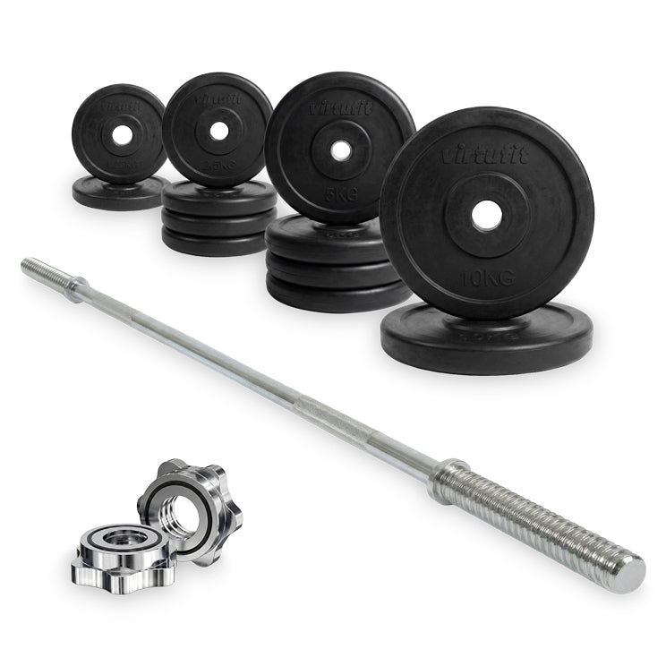 VirtuFit Rubberen Halterset - 60kg - Hoofdafbeelding