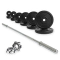 VirtuFit Rubberen Halterset - 90kg - Hoofdafbeelding