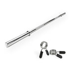 VirtuFit Halterstang - 120 cm - Veerclipsluiting - 30 mm - Hoofdafbeelding