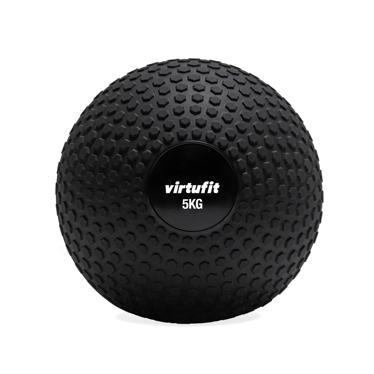 VirtuFit Slam Ball - Fitness Bal - 5 kg - Zwart - Hoofdafbeelding