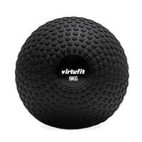 VirtuFit Slam Ball - Fitness Bal - 9 kg - Zwart - Hoofdafbeelding