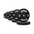 VirtuFit Bumper Plate Set - Olympische Halterschijven van Rubber - 150 kg - Hoofdafbeelding