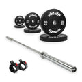 VirtuFit Olympische Bumper Plate Halterset - 90 kg - Hoofdafbeelding