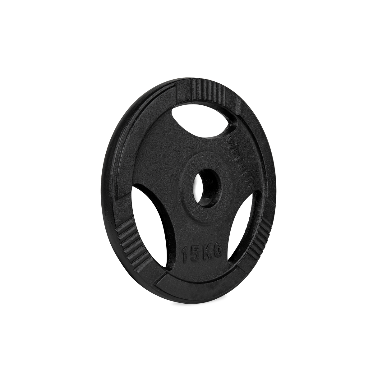 VirtuFit Olympische Gietijzeren Halterschijf - 15 kg - Hoofdafbeelding