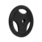 VirtuFit Olympische Gietijzeren Halterschijf - 25 kg - Hoofdafbeelding