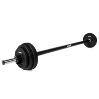 VirtuFit Aerobic Pump Set Pro Rubber - 20 kg - Hoofdafbeelding