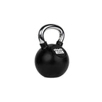 VirtuFit Kettlebell - Rubber/Chroom - 12 kg - Hoofdafbeelding