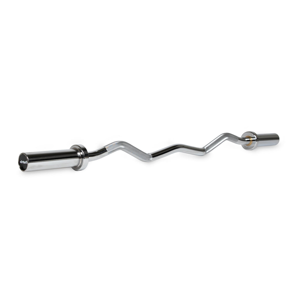 VirtuFit Olympische EZ Curl Bar - Halterstang - 120 cm - Hoofdafbeelding
