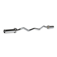 VirtuFit Olympische EZ Curl Bar - Halterstang - 120 cm - Hoofdafbeelding
